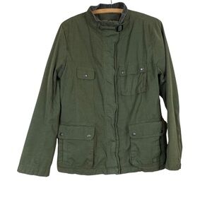 GAP Utility Jacket Army Green Women’s size Medium